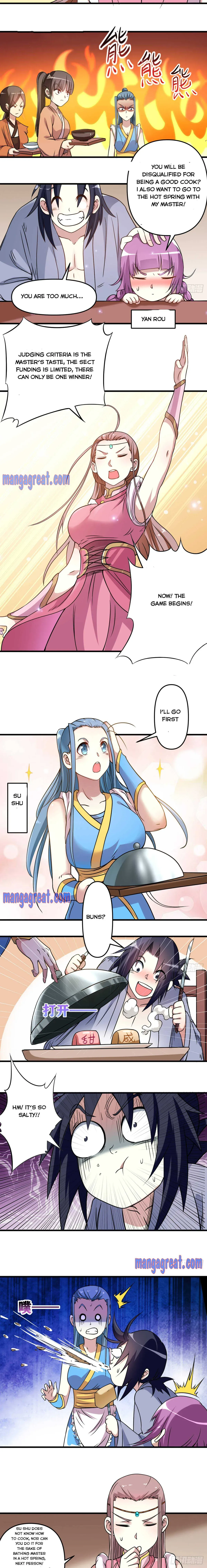 Read My Disciples Are All Immortals chapter 48 image 1 on Lezhin