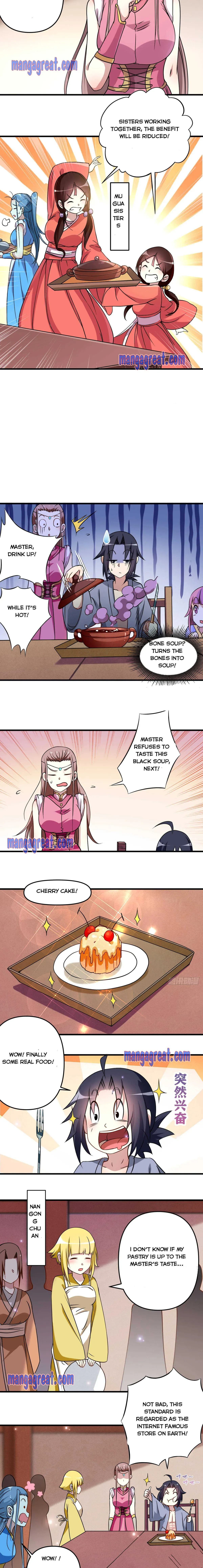 Read My Disciples Are All Immortals chapter 48 image 2 on Lezhin