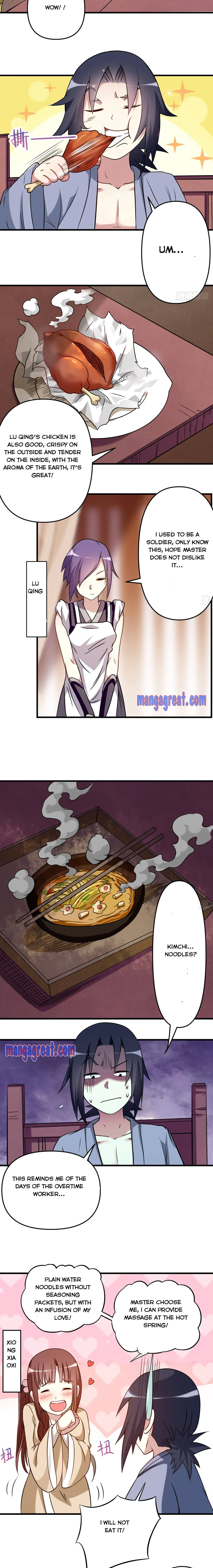 Read My Disciples Are All Immortals chapter 48 image 3 on Lezhin