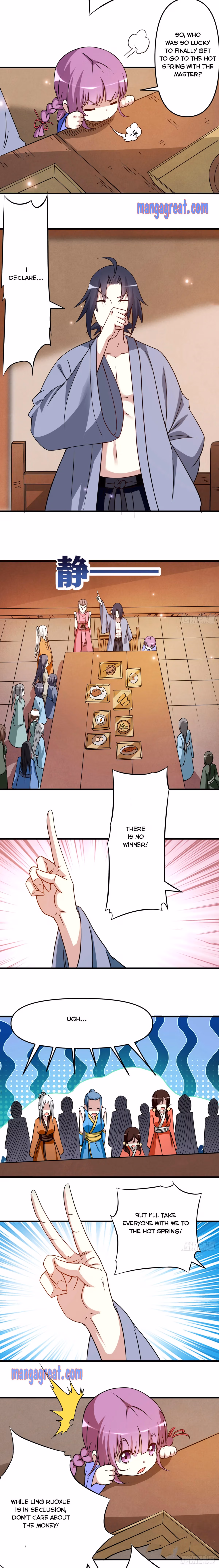 Read My Disciples Are All Immortals chapter 48 image 4 on Lezhin