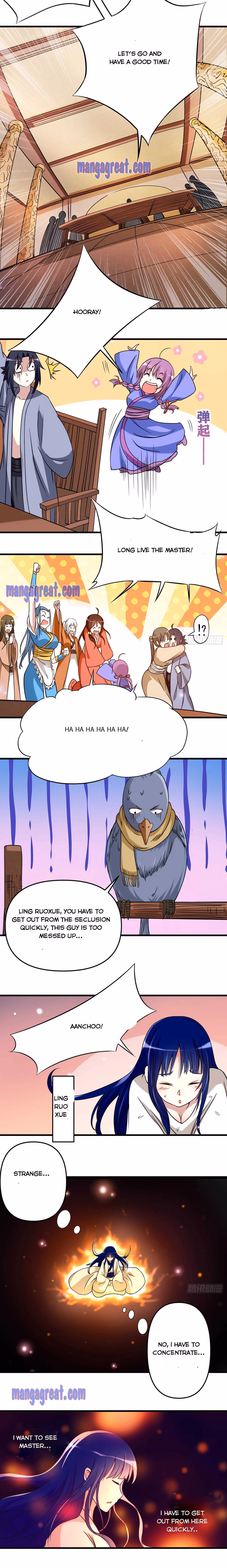 Read My Disciples Are All Immortals chapter 48 image 5 on Lezhin