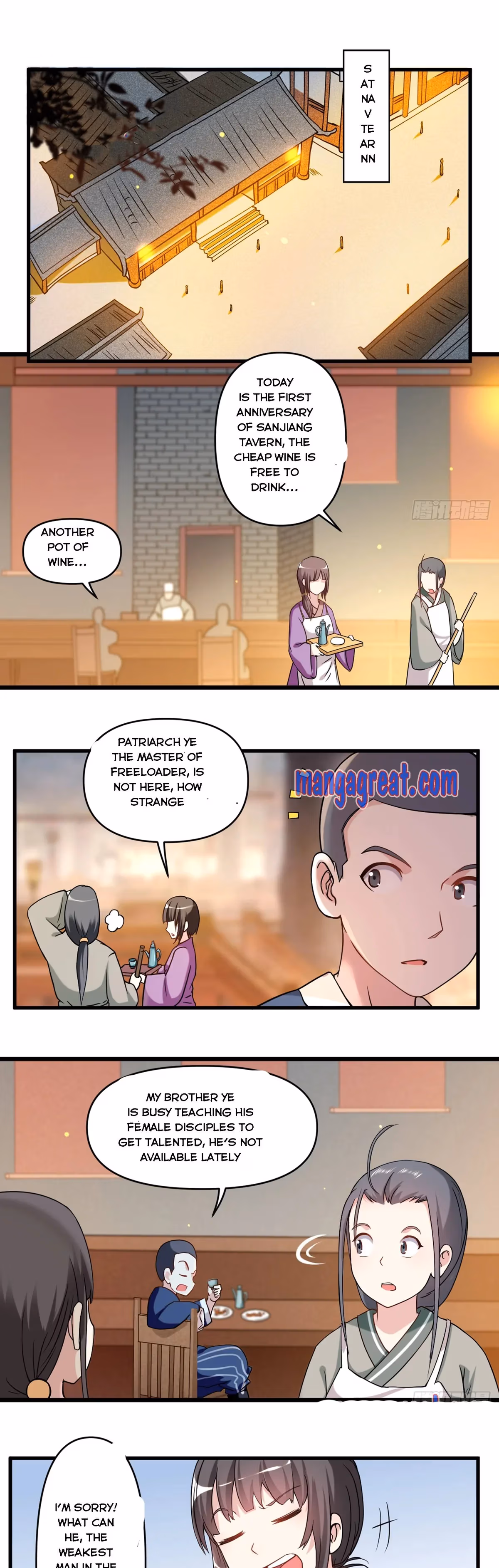 Read My Disciples Are All Immortals chapter 49 image 1 on Lezhin