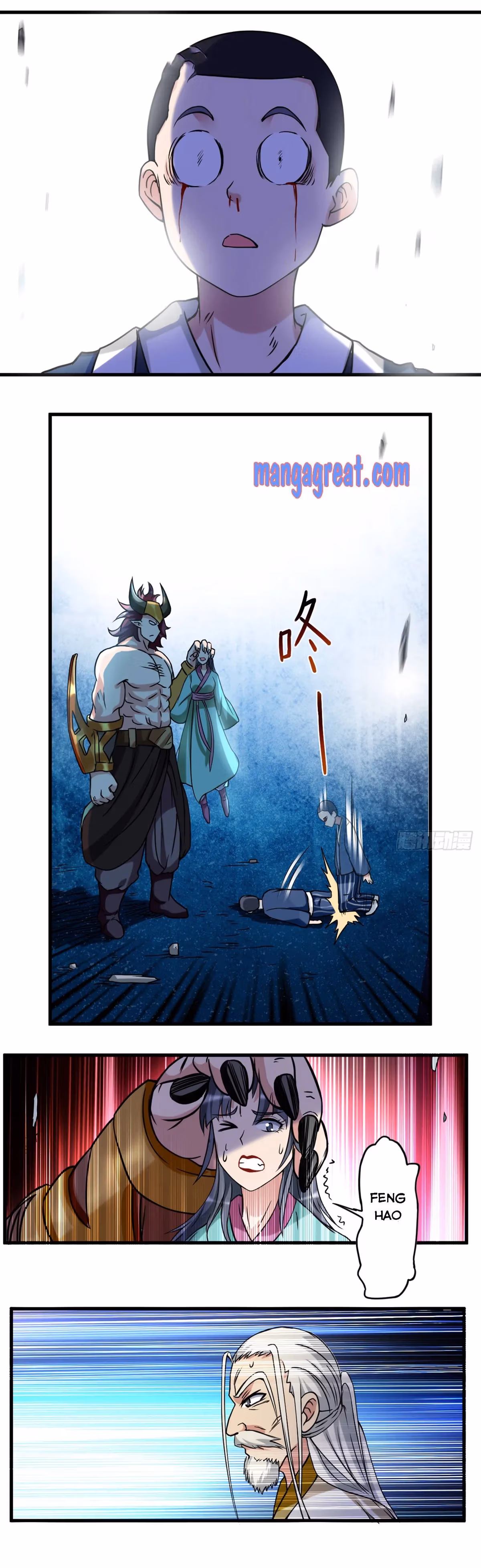 Read My Disciples Are All Immortals chapter 49 image 12 on Lezhin