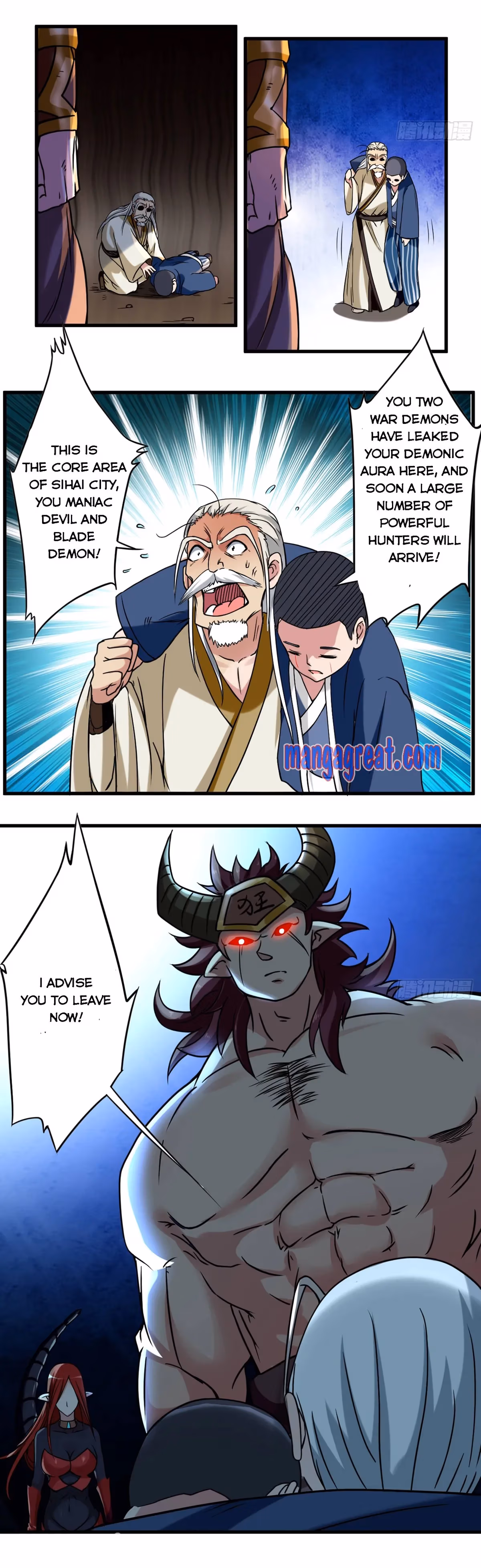 Read My Disciples Are All Immortals chapter 49 image 13 on Lezhin