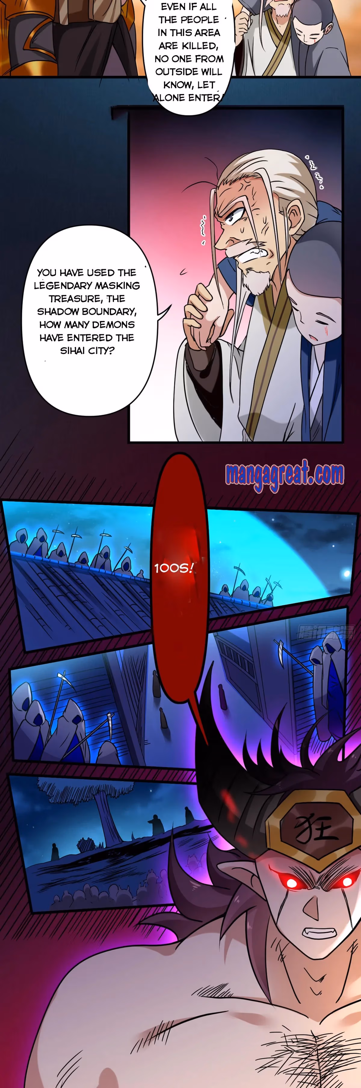 Read My Disciples Are All Immortals chapter 49 image 15 on Lezhin