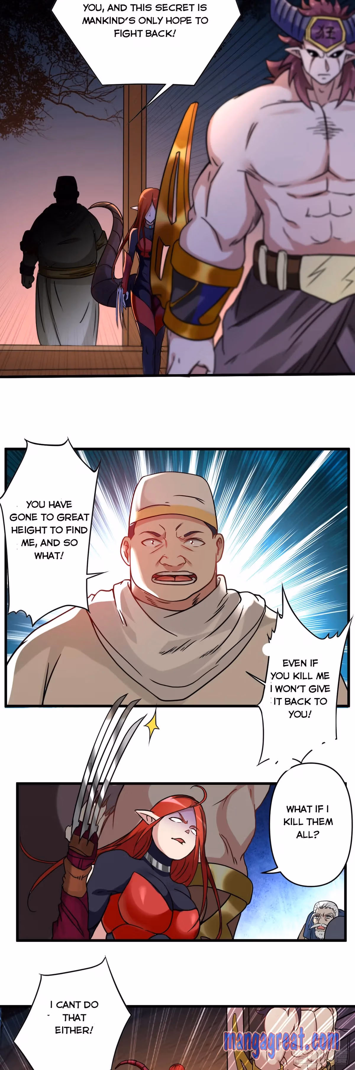 Read My Disciples Are All Immortals chapter 49 image 17 on Lezhin
