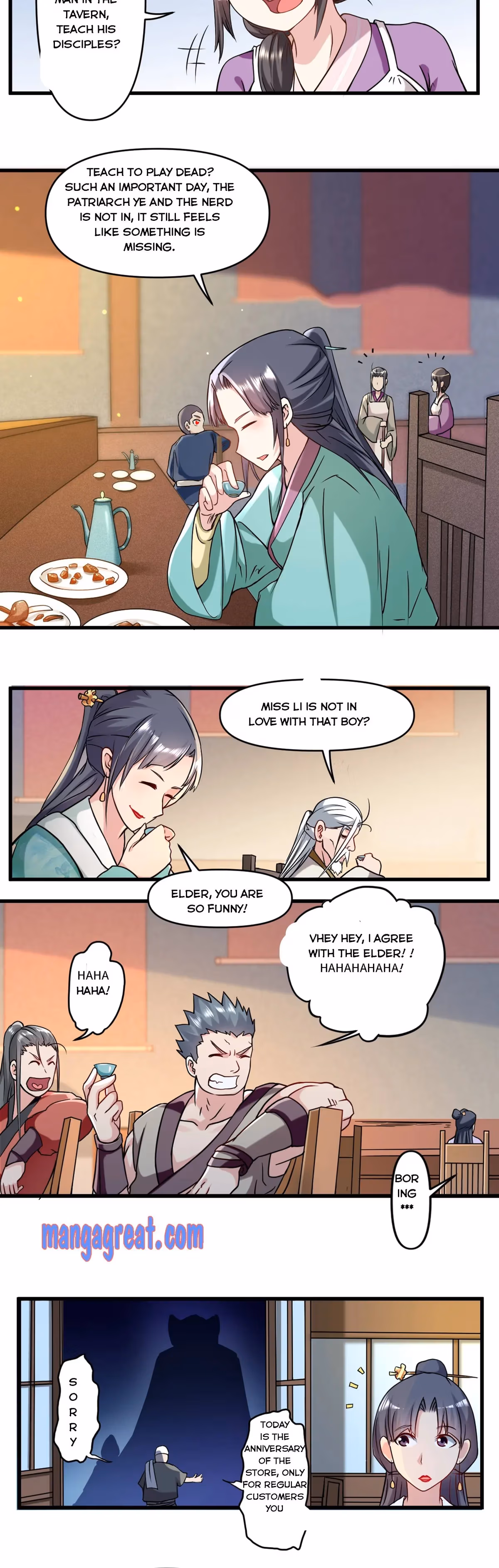 Read My Disciples Are All Immortals chapter 49 image 2 on Lezhin