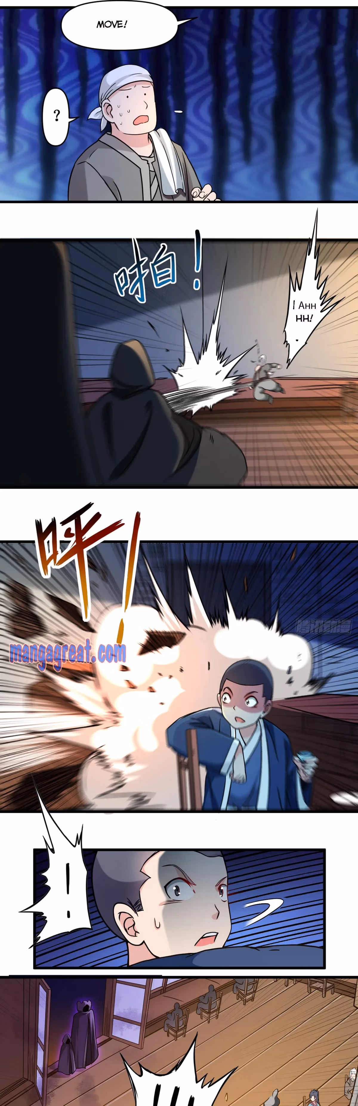 Read My Disciples Are All Immortals chapter 49 image 3 on Lezhin