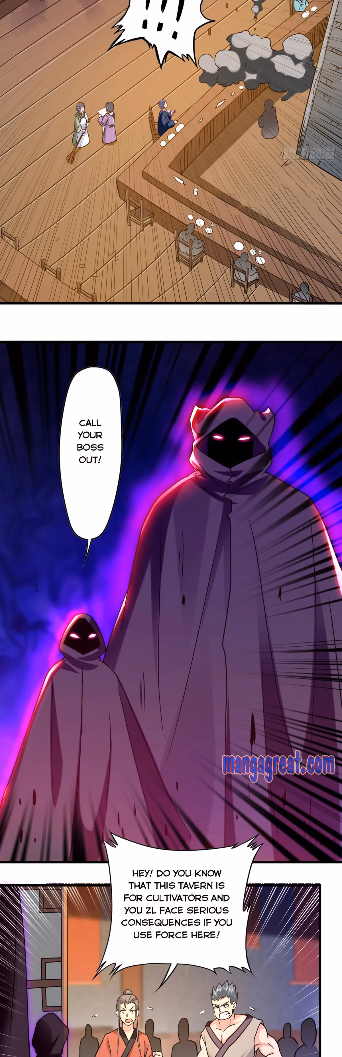 Read My Disciples Are All Immortals chapter 49 image 4 on Lezhin