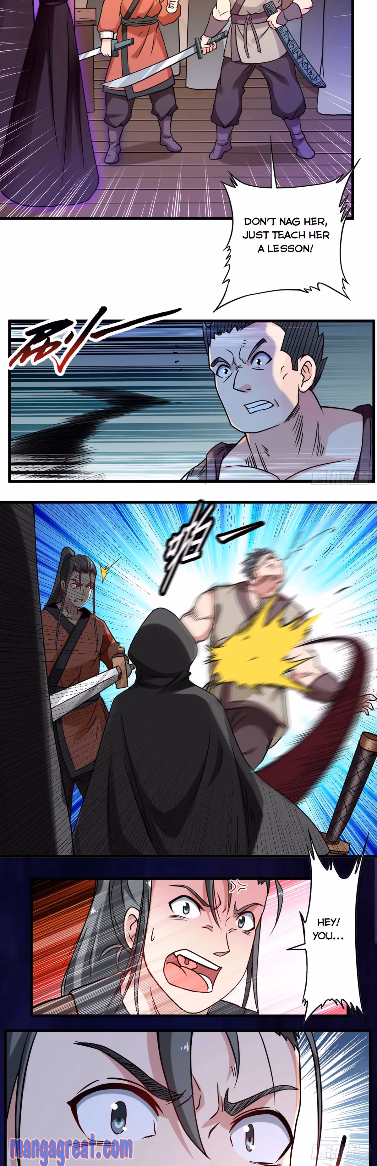 Read My Disciples Are All Immortals chapter 49 image 5 on Lezhin