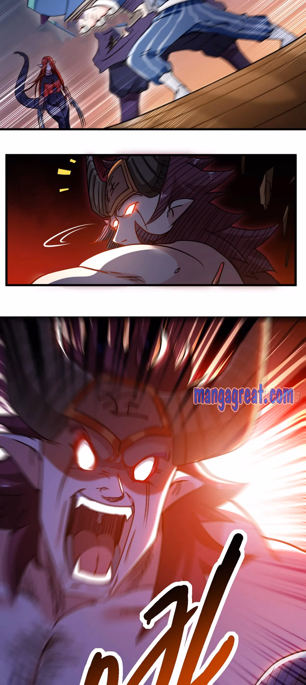 Read My Disciples Are All Immortals chapter 49 image 9 on Lezhin
