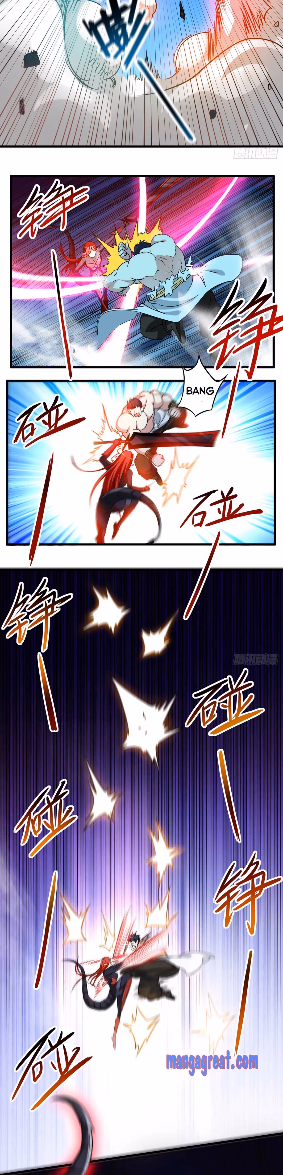 My Disciples Are All Immortals Chapter 50 page 4 - 