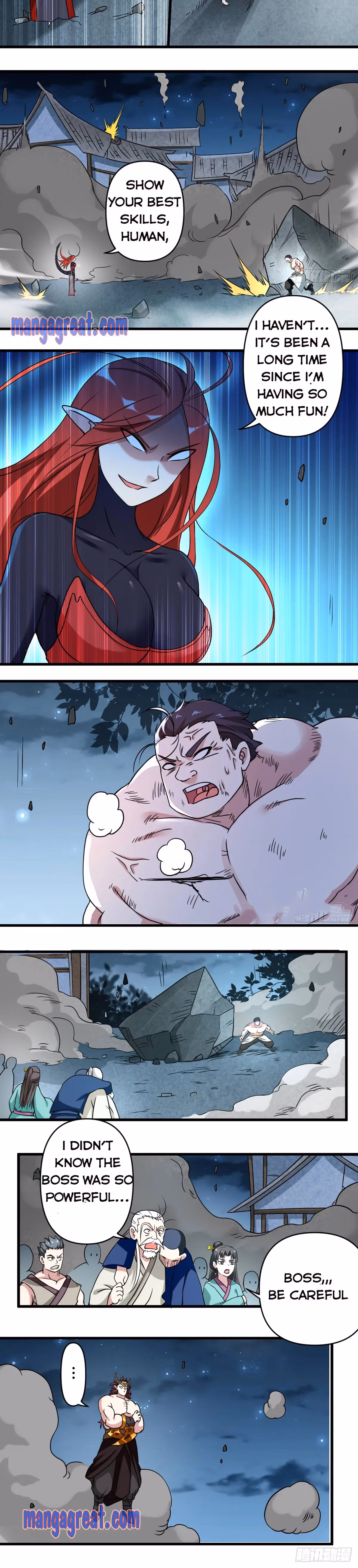 My Disciples Are All Immortals Chapter 50 page 8 - 