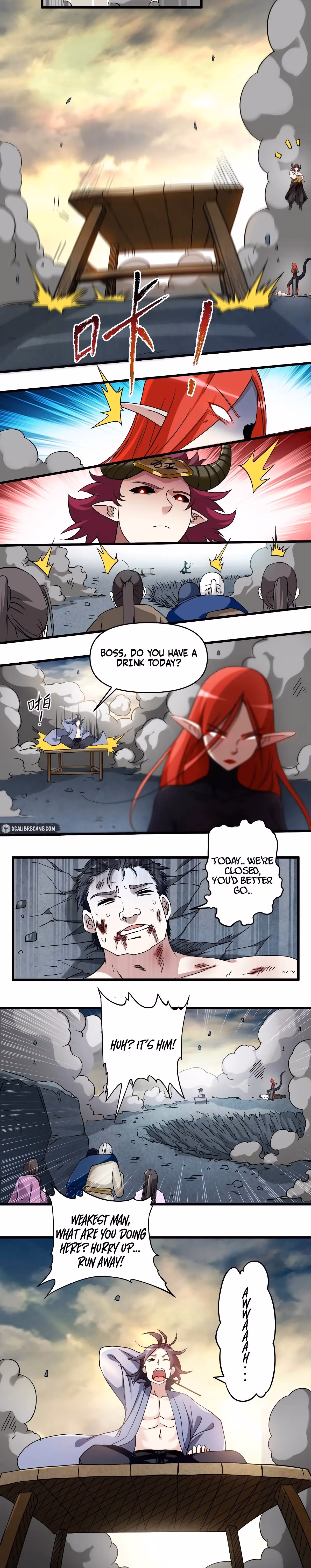 My Disciples Are All Immortals Chapter 51 page 2 - 