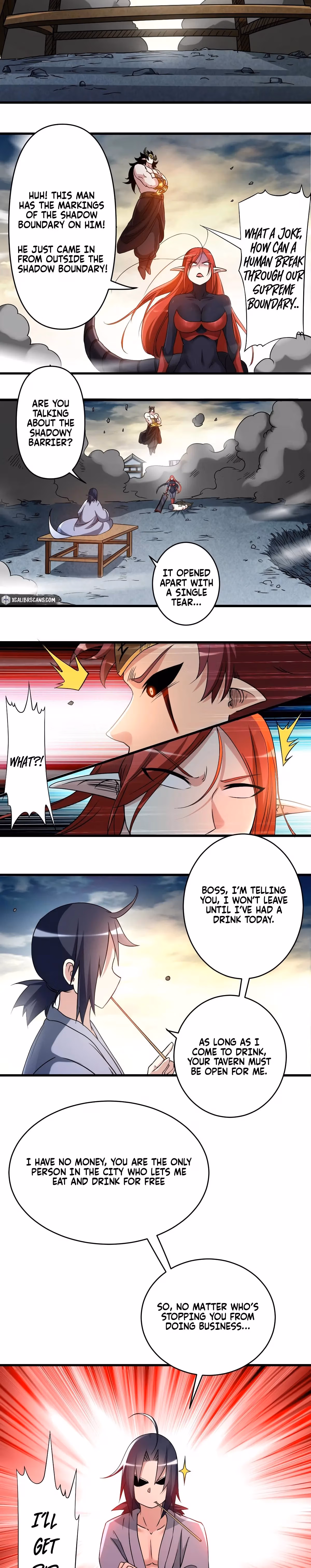 My Disciples Are All Immortals Chapter 51 page 3 - 