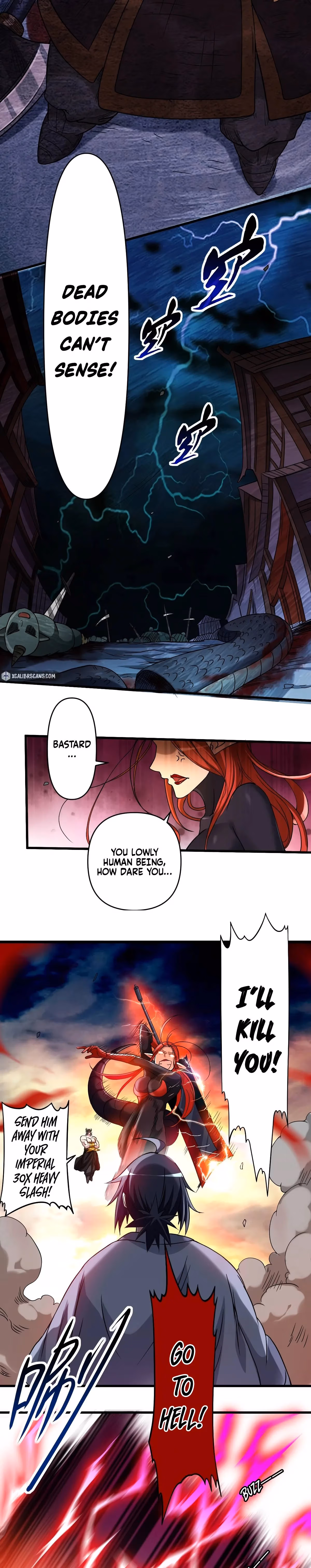 My Disciples Are All Immortals Chapter 51 page 5 - 