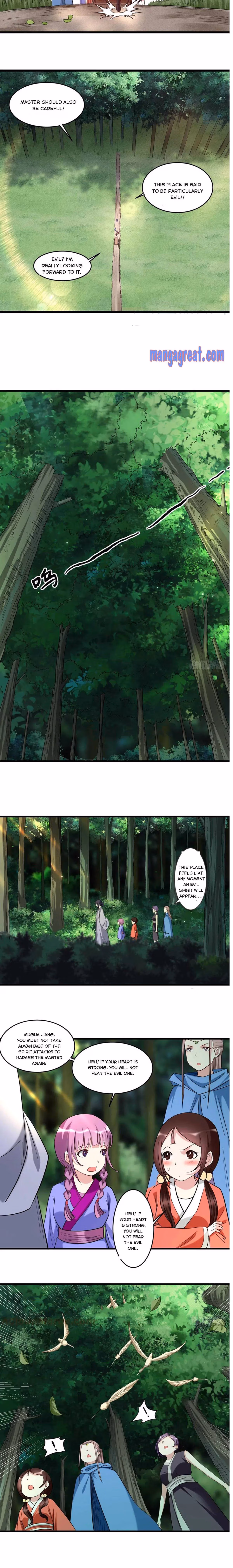 My Disciples Are All Immortals Chapter 54 page 5 - 