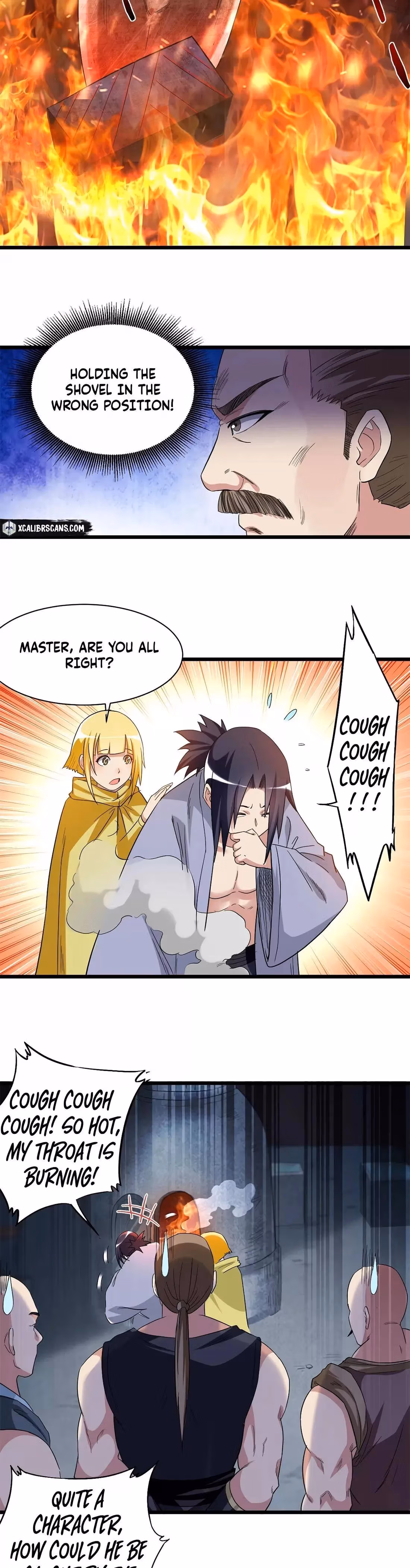 My Disciples Are All Immortals Chapter 62 page 2 - 