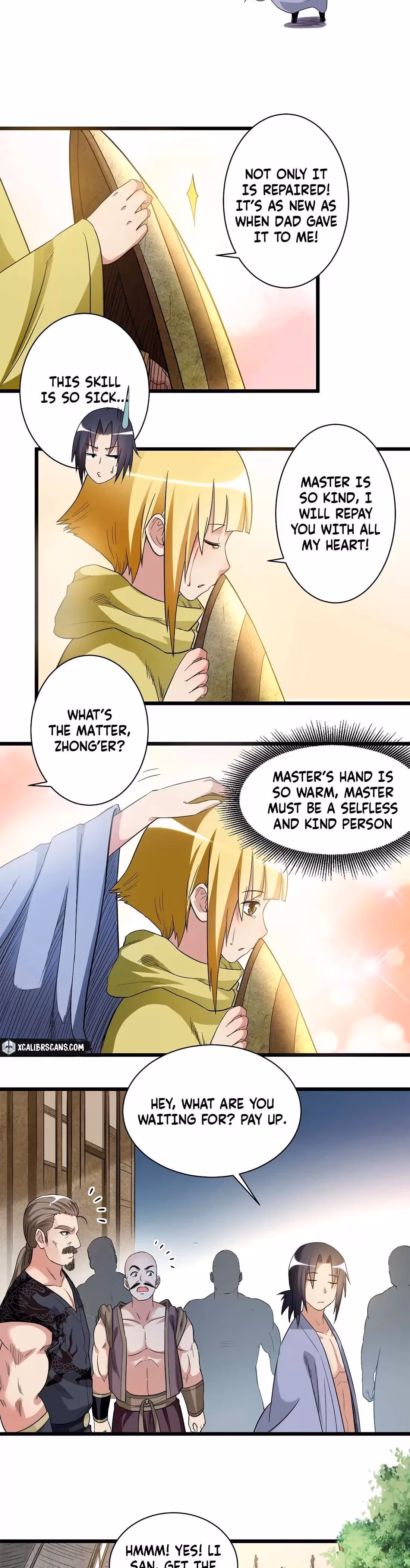 My Disciples Are All Immortals Chapter 62 page 12 - 