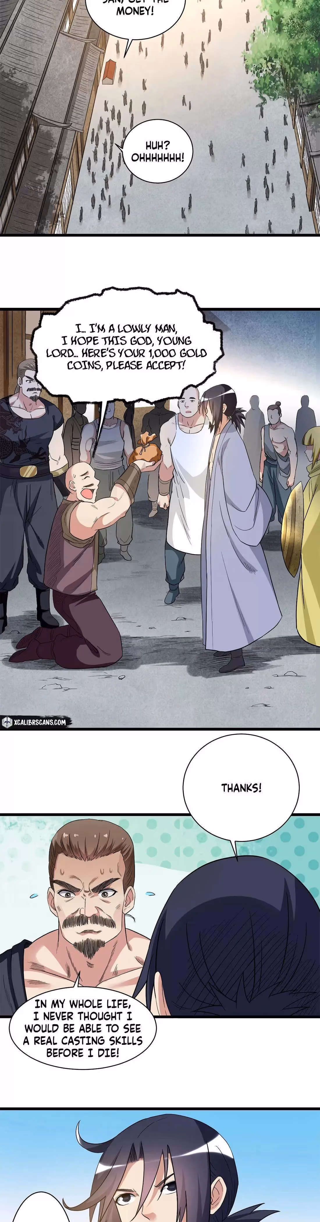 My Disciples Are All Immortals Chapter 62 page 13 - 
