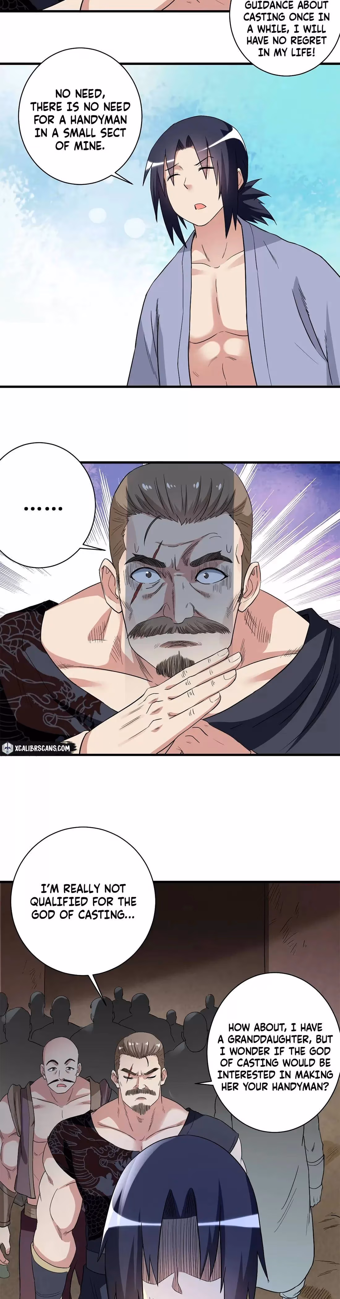 My Disciples Are All Immortals Chapter 62 page 15 - 