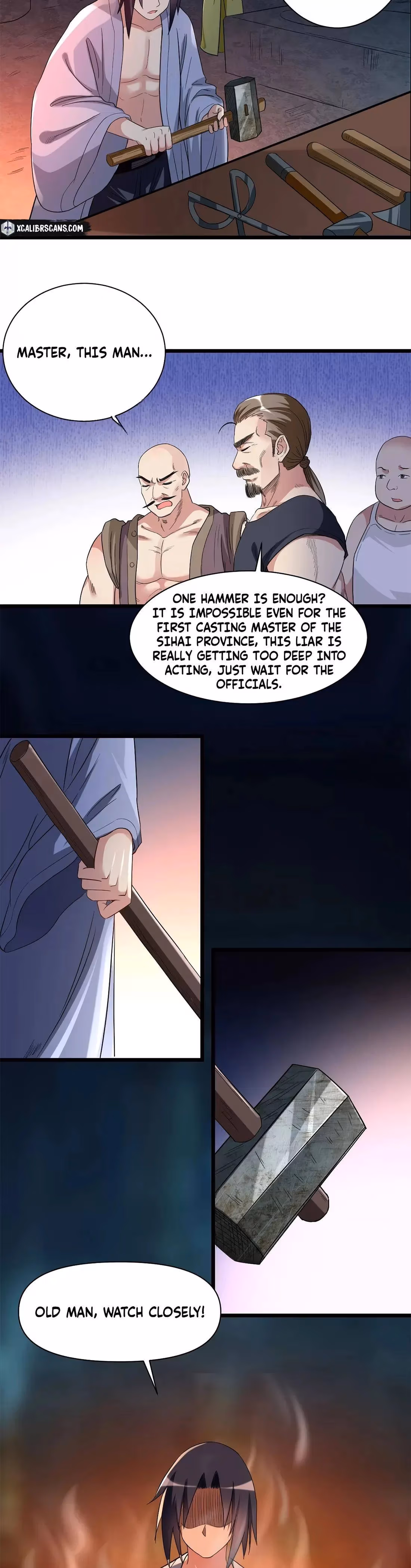 My Disciples Are All Immortals Chapter 62 page 4 - 