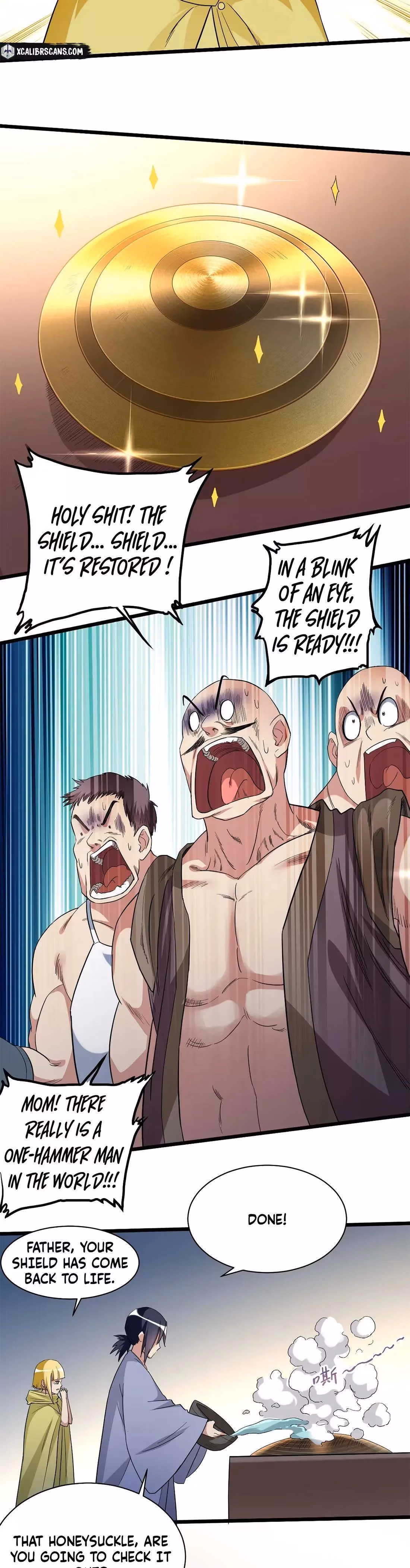 My Disciples Are All Immortals Chapter 62 page 8 - 