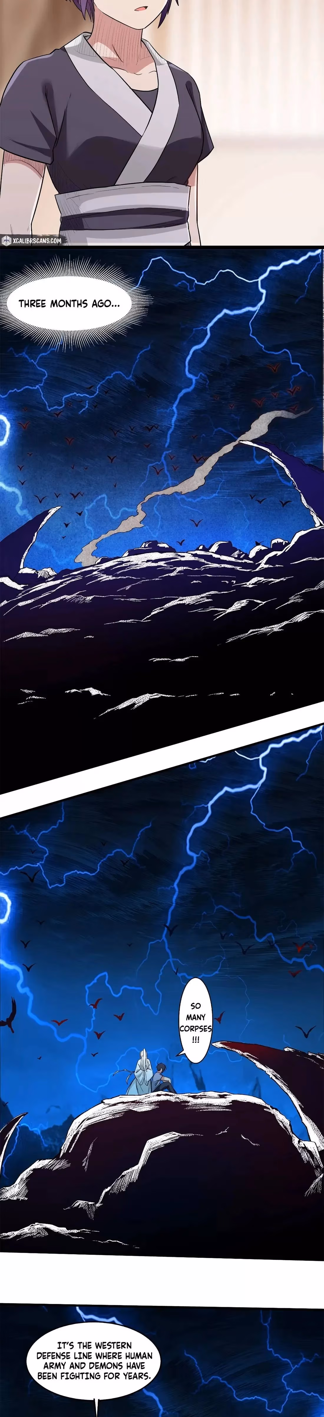 My Disciples Are All Immortals Chapter 63 page 11 - 