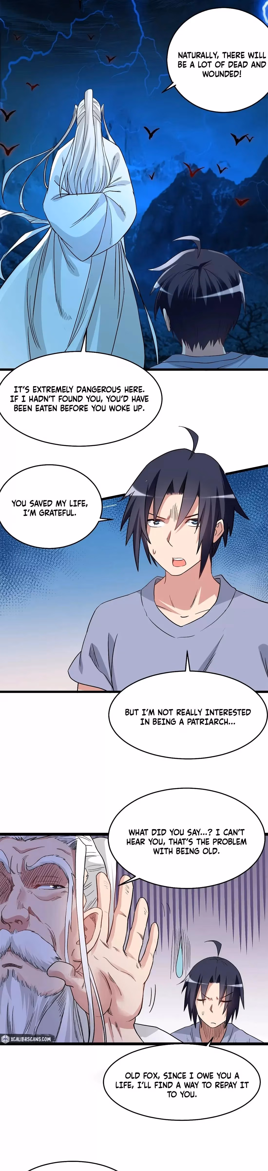 My Disciples Are All Immortals Chapter 63 page 12 - 