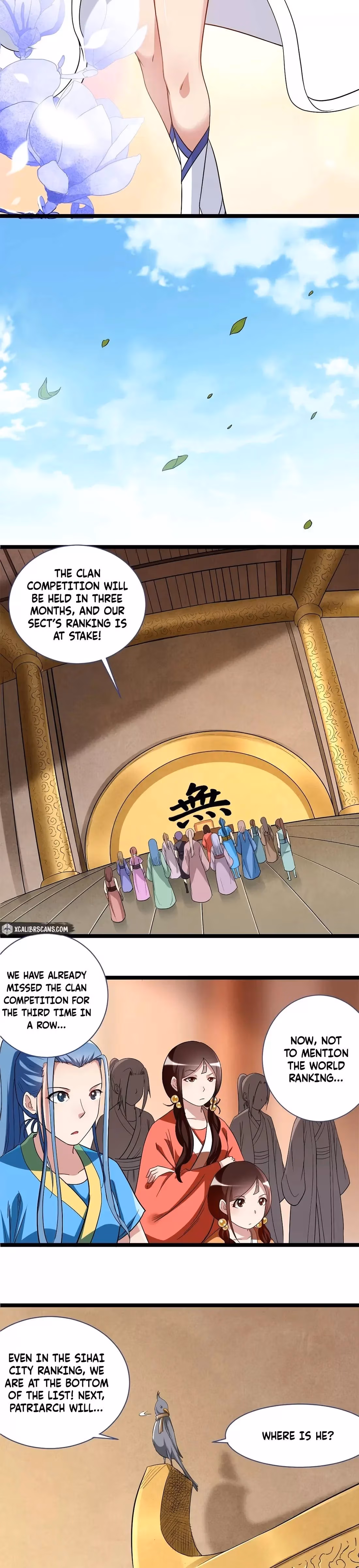 My Disciples Are All Immortals Chapter 63 page 3 - 