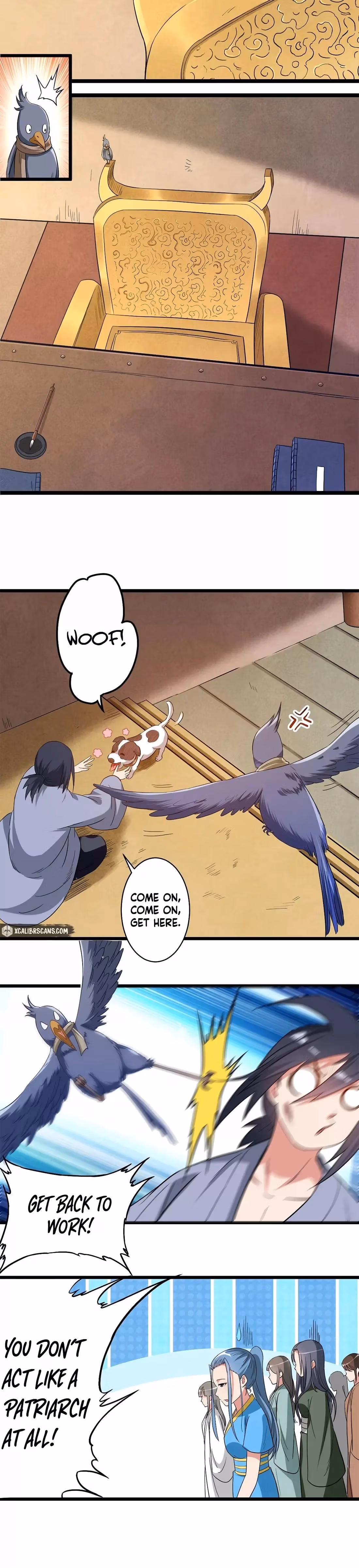 My Disciples Are All Immortals Chapter 63 page 4 - 