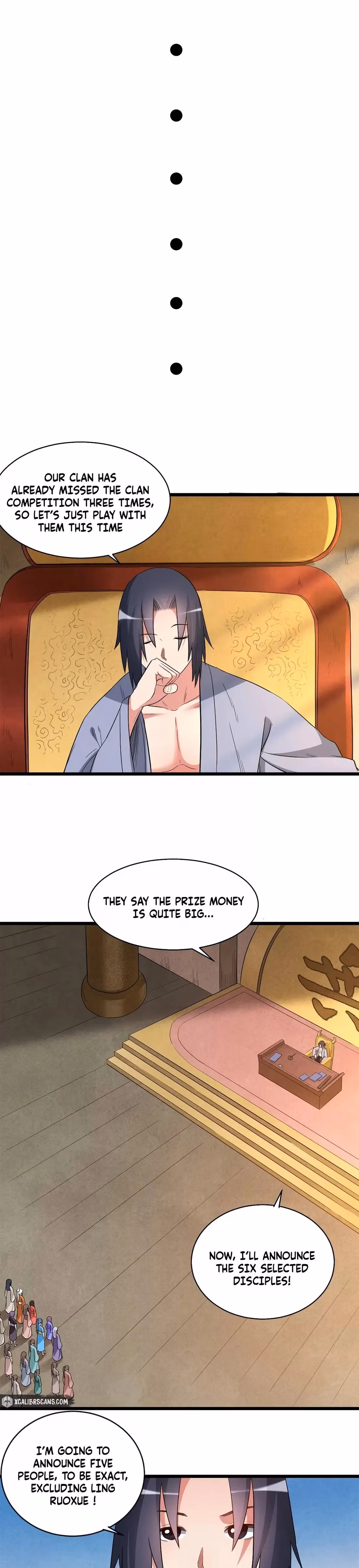 My Disciples Are All Immortals Chapter 63 page 5 - 