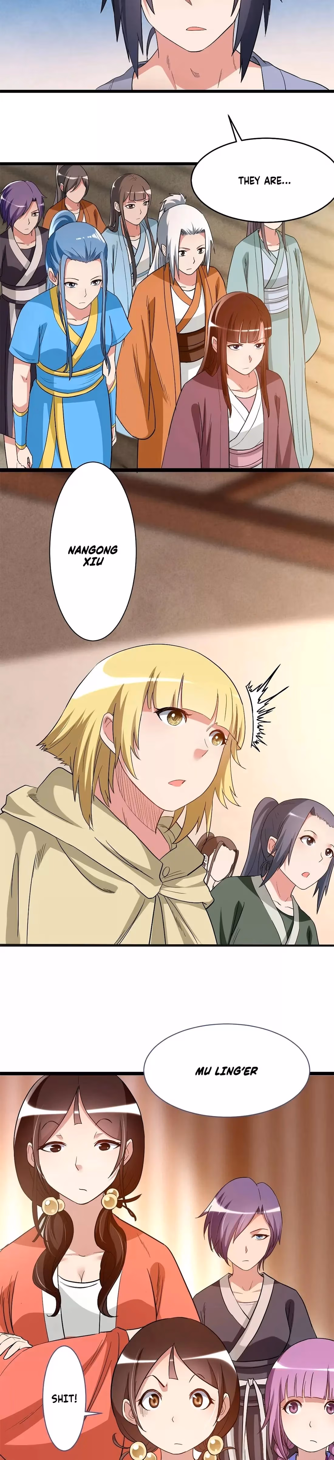 My Disciples Are All Immortals Chapter 63 page 6 - 