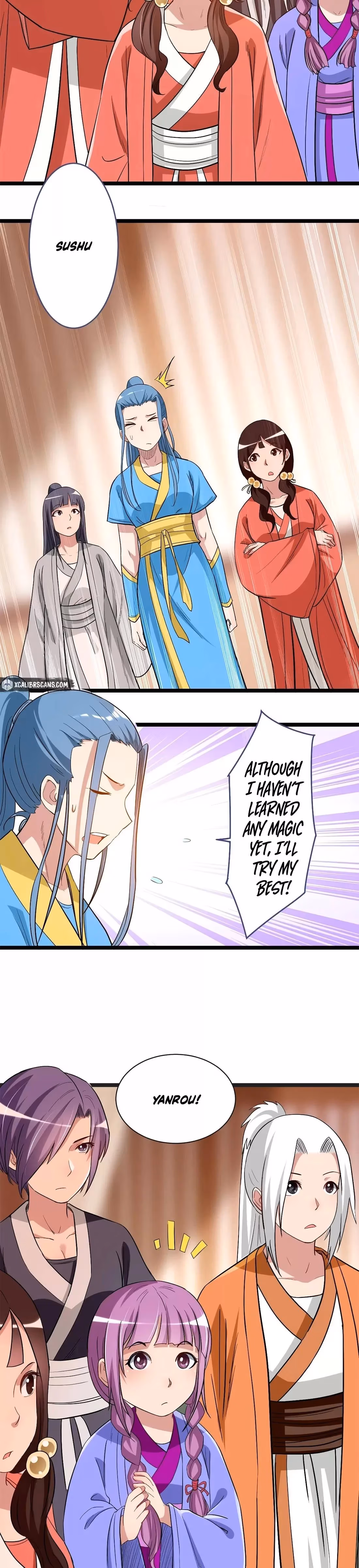 My Disciples Are All Immortals Chapter 63 page 7 - 