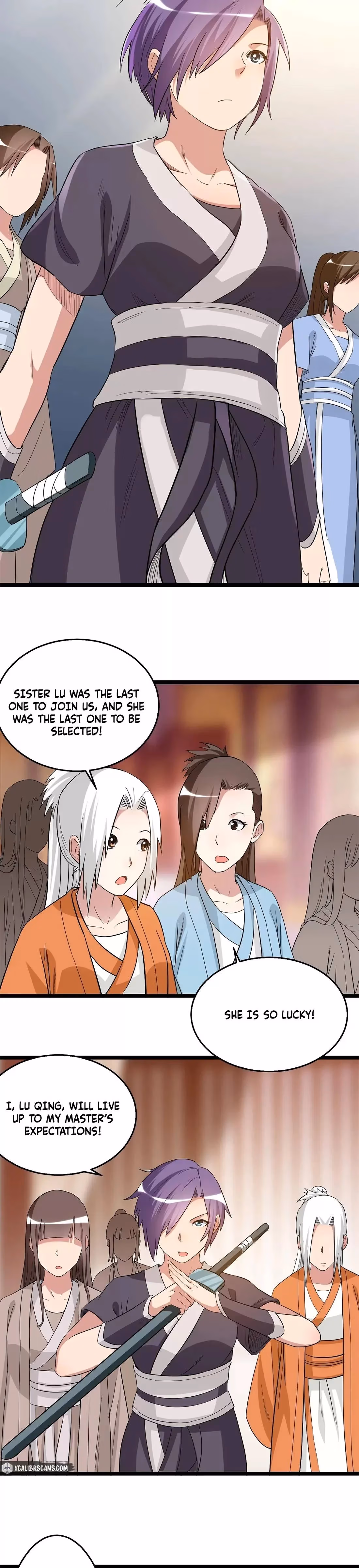 My Disciples Are All Immortals Chapter 63 page 9 - 