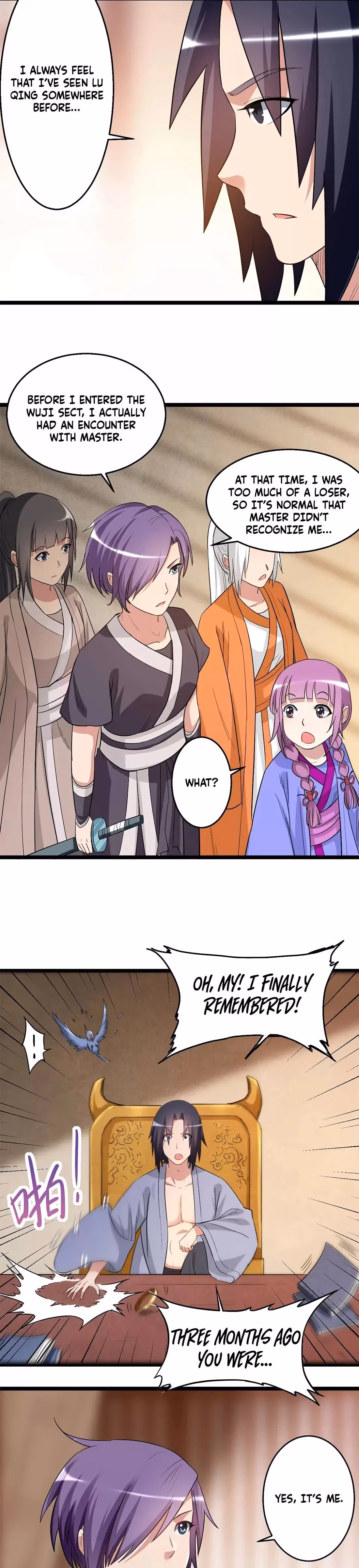 My Disciples Are All Immortals Chapter 63 page 10 - 