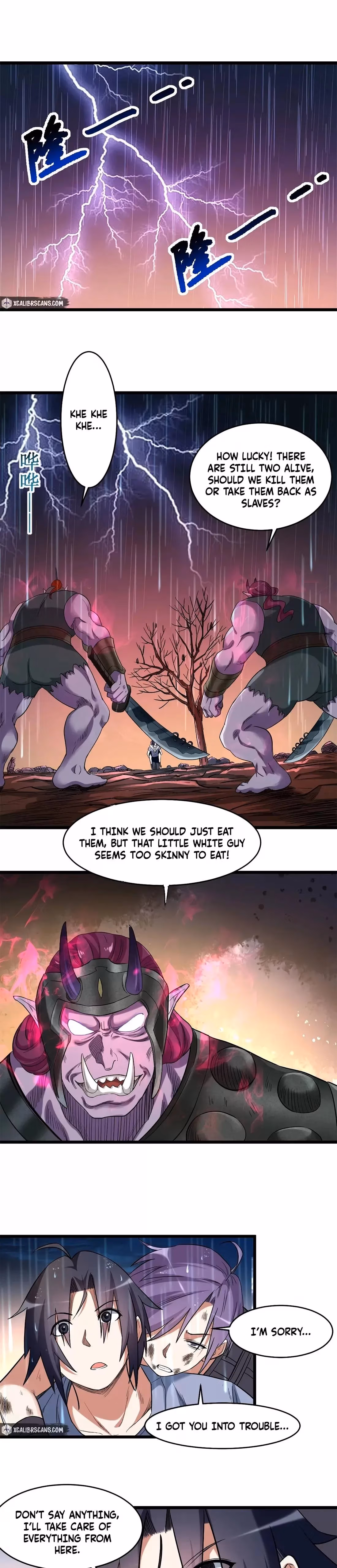 My Disciples Are All Immortals Chapter 64 page 2 - 