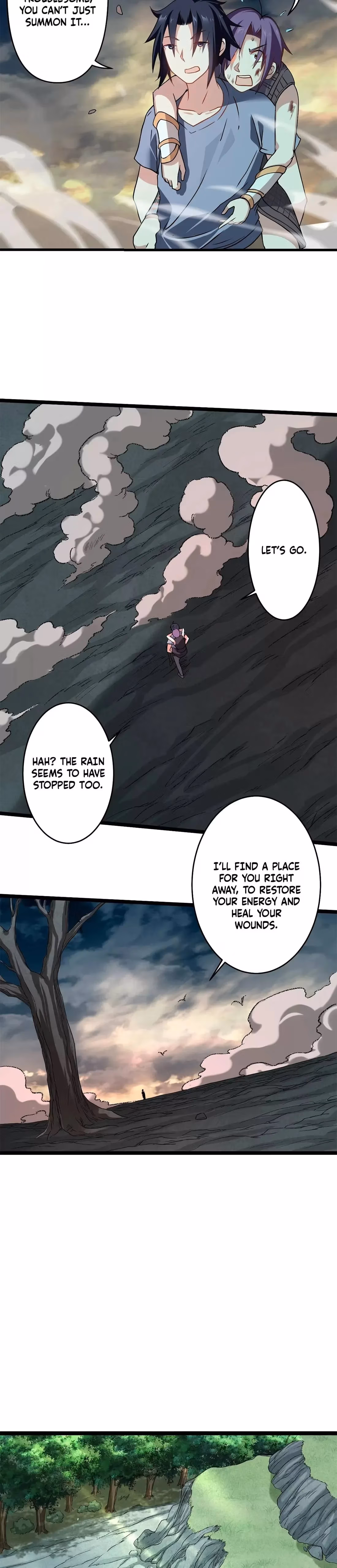 My Disciples Are All Immortals Chapter 64 page 13 - 