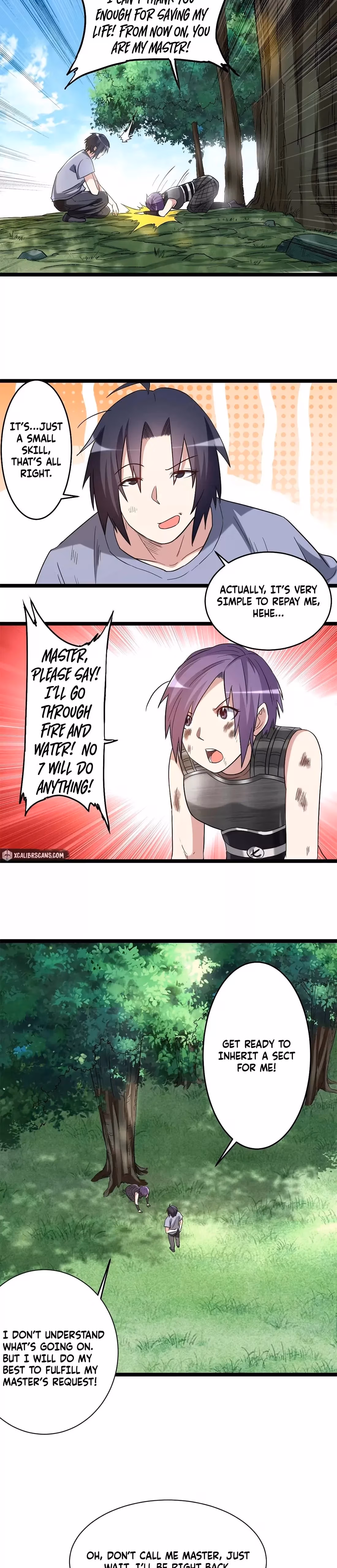 My Disciples Are All Immortals Chapter 64 page 16 - 