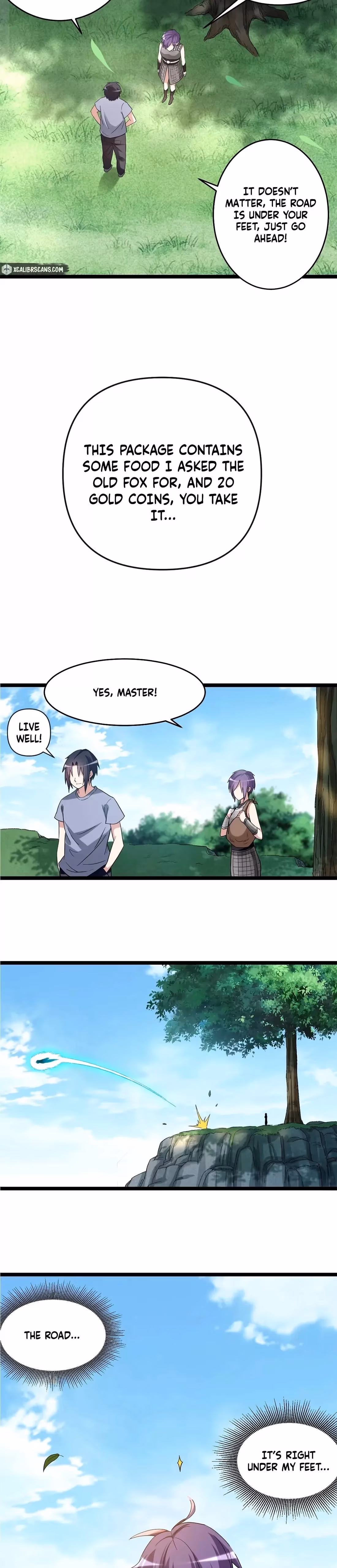 My Disciples Are All Immortals Chapter 64 page 18 - 