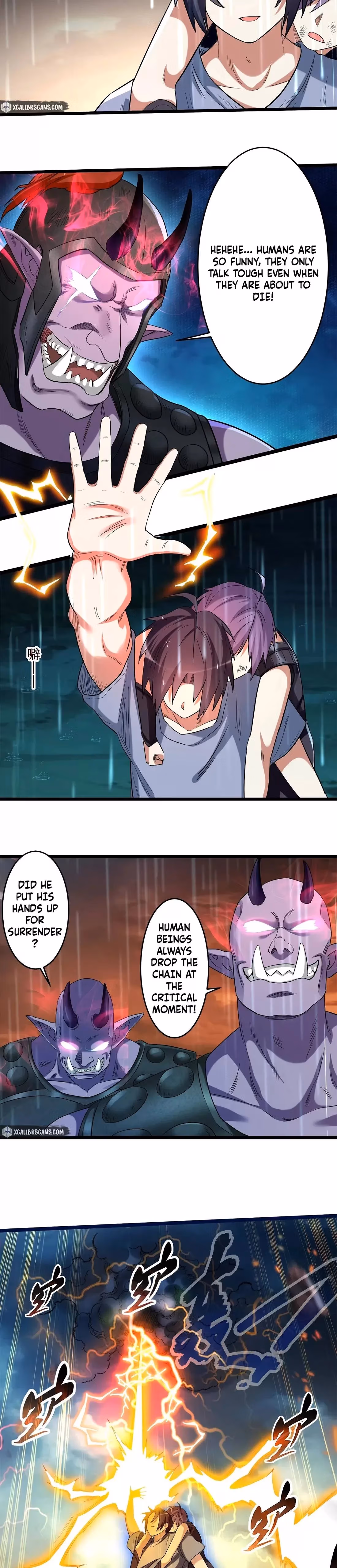 My Disciples Are All Immortals Chapter 64 page 4 - 