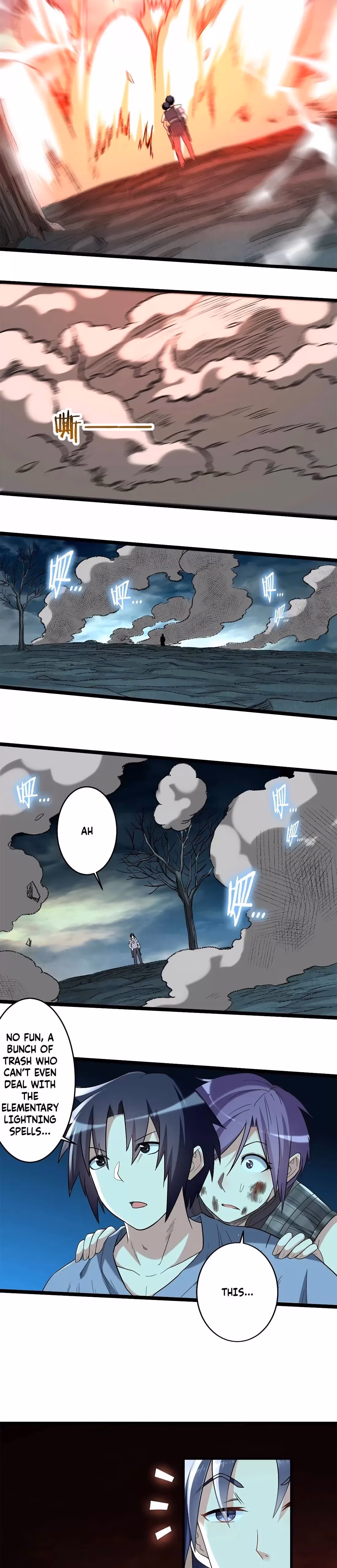 My Disciples Are All Immortals Chapter 64 page 8 - 