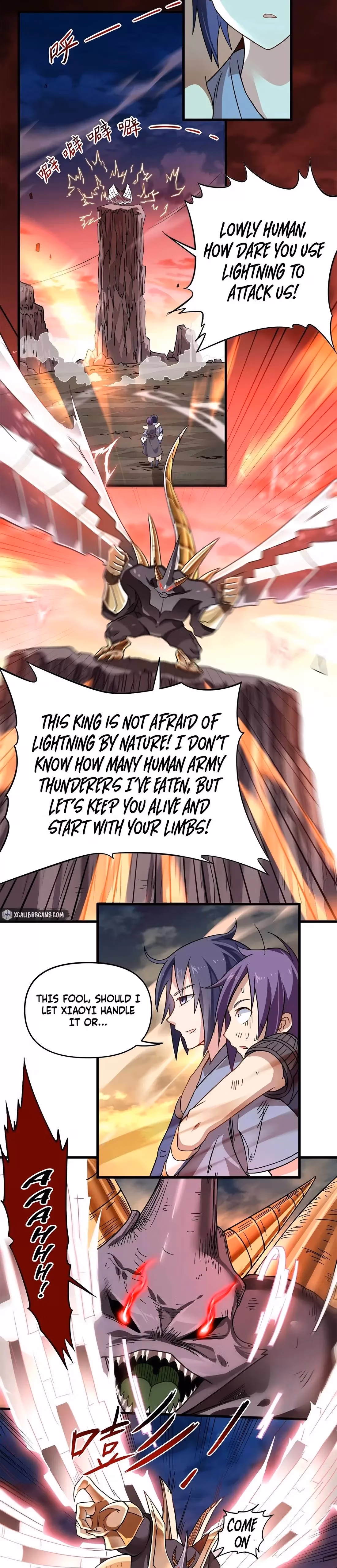 My Disciples Are All Immortals Chapter 64 page 9 - 