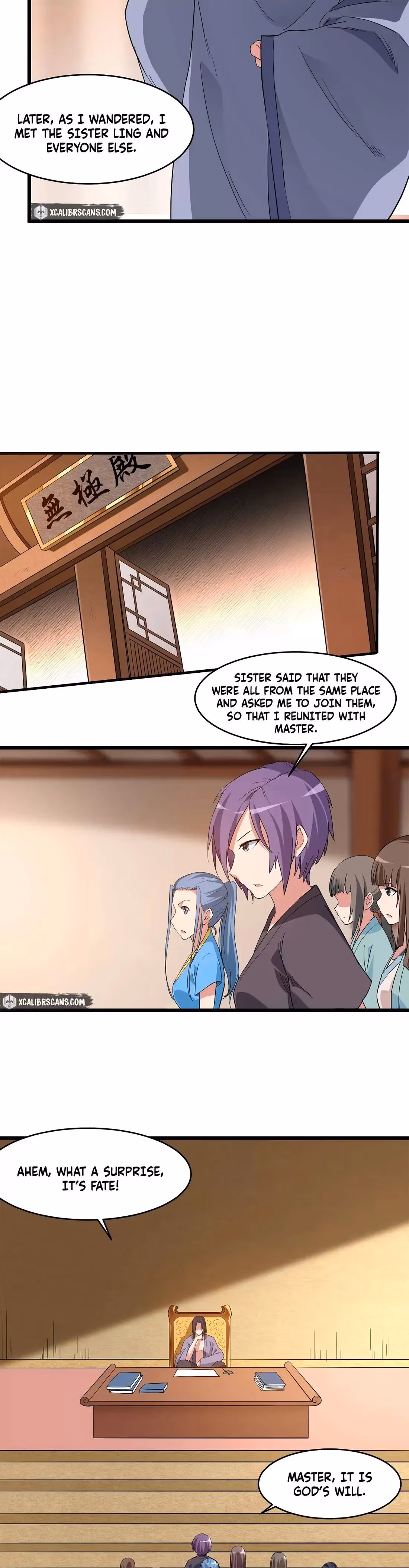 Read My Disciples Are All Immortals chapter 65 image 1 on Lezhin