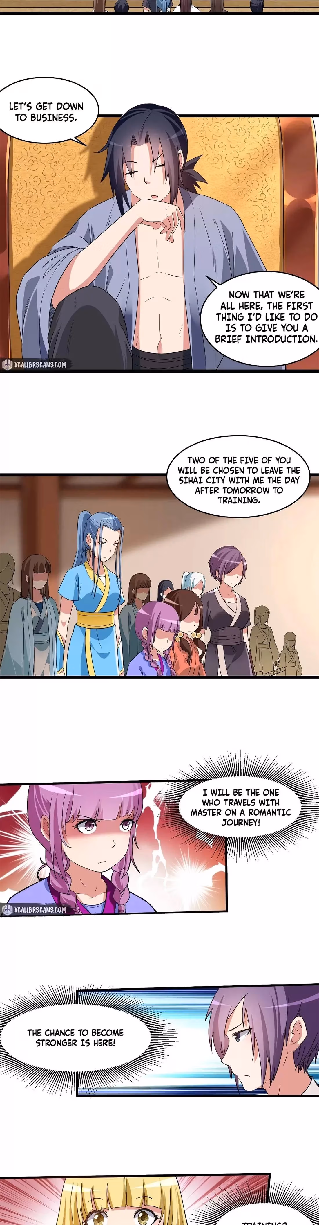 Read My Disciples Are All Immortals chapter 65 image 2 on Lezhin