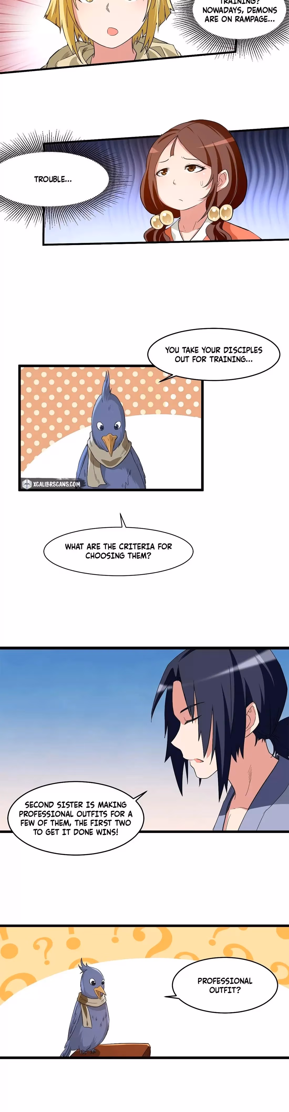 Read My Disciples Are All Immortals chapter 65 image 3 on Lezhin