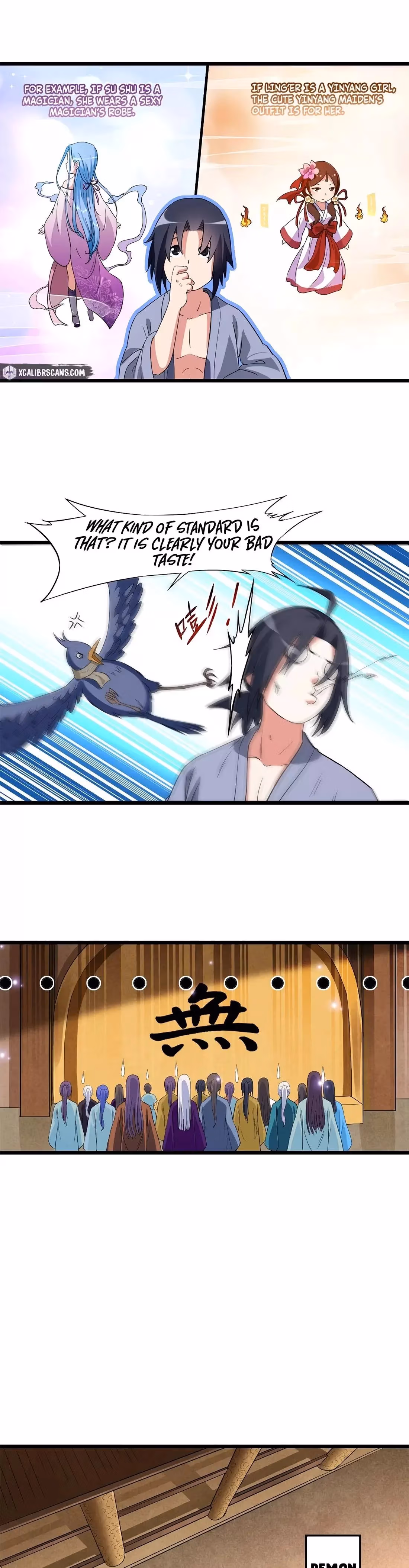 Read My Disciples Are All Immortals chapter 65 image 4 on Lezhin