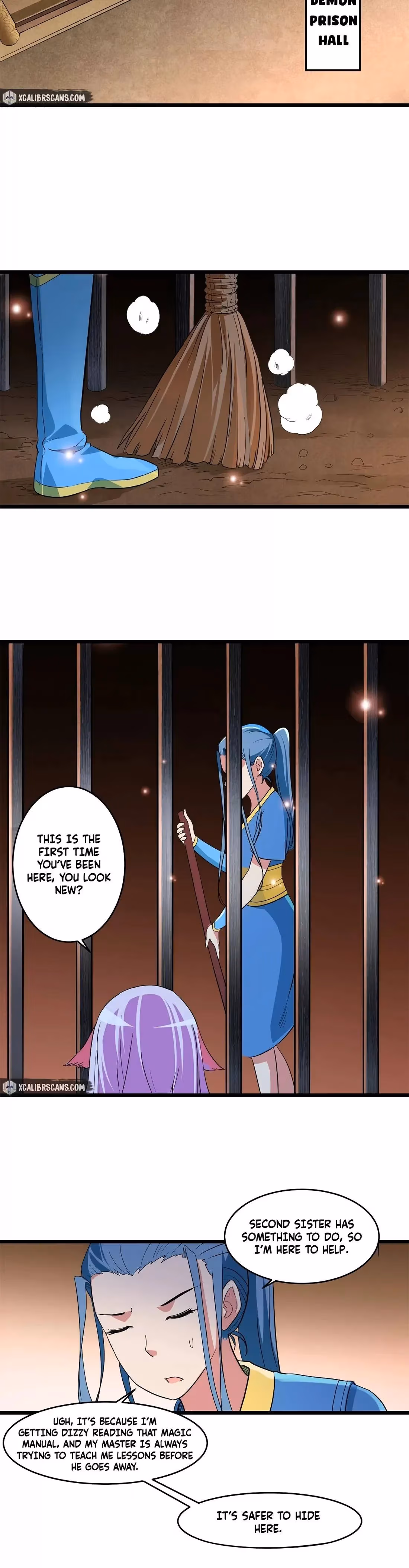Read My Disciples Are All Immortals chapter 65 image 5 on Lezhin