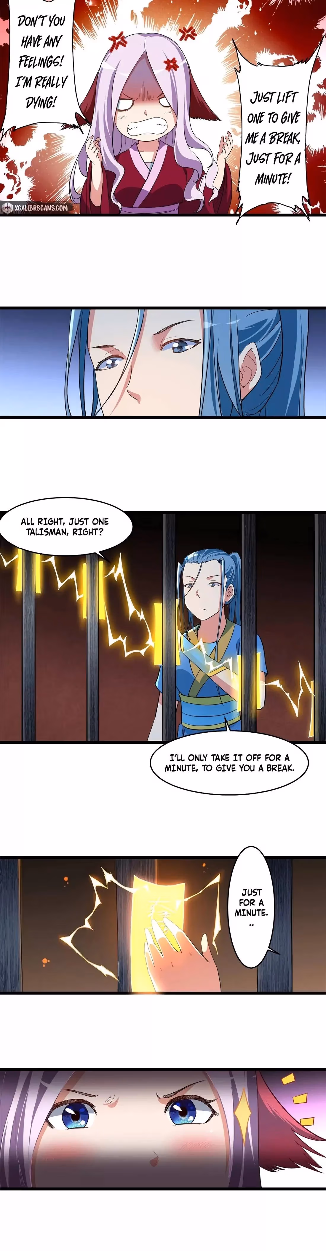 Read My Disciples Are All Immortals chapter 65 image 7 on Lezhin