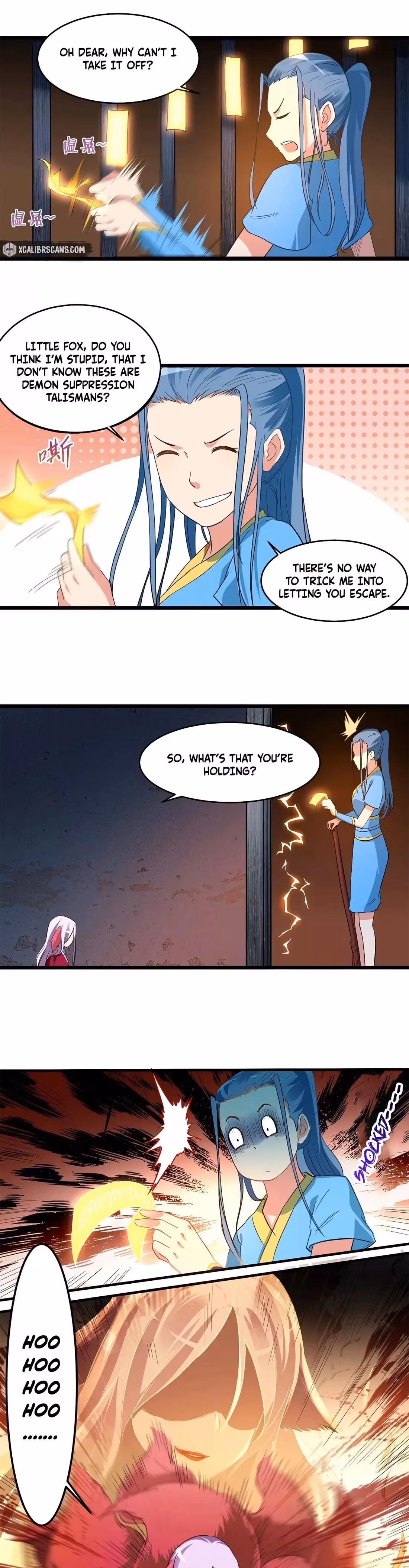 Read My Disciples Are All Immortals chapter 65 image 8 on Lezhin